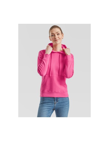 FRU-0620380-Ladies Classic Hooded Sweat